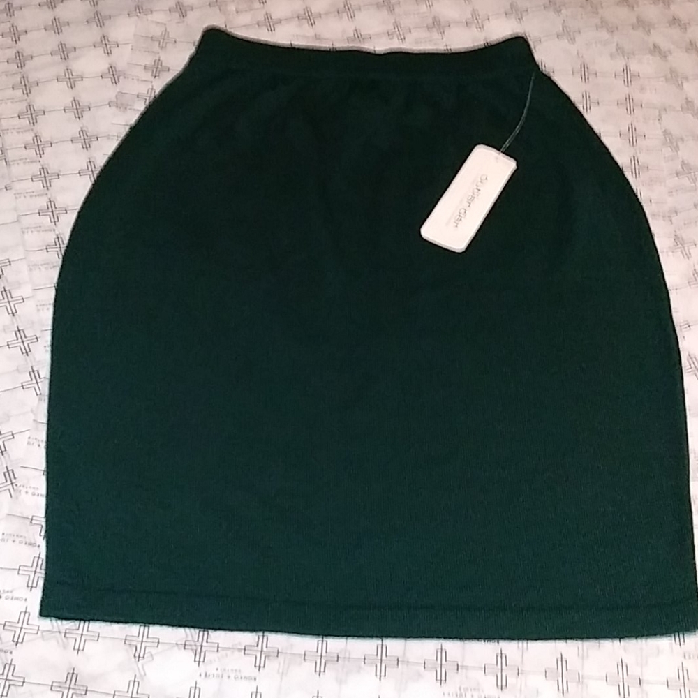 Thick Knit Outlander Stretchy ✏ Skirt